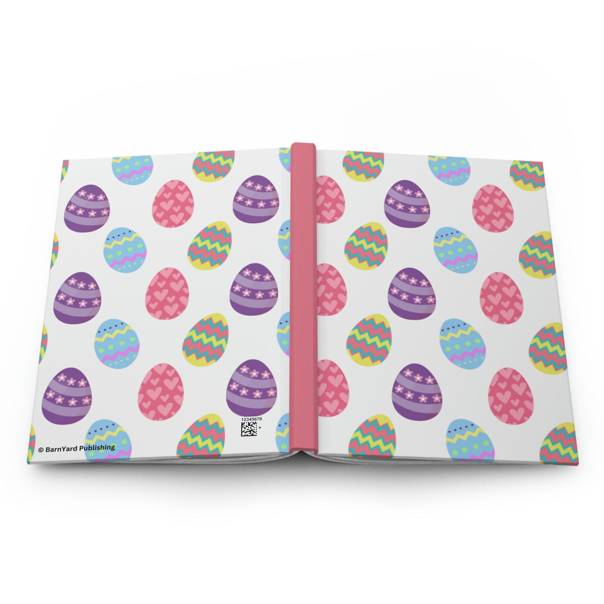 Easter Egg Journal - 150 page (75 sheets) Line Hardback Journal
