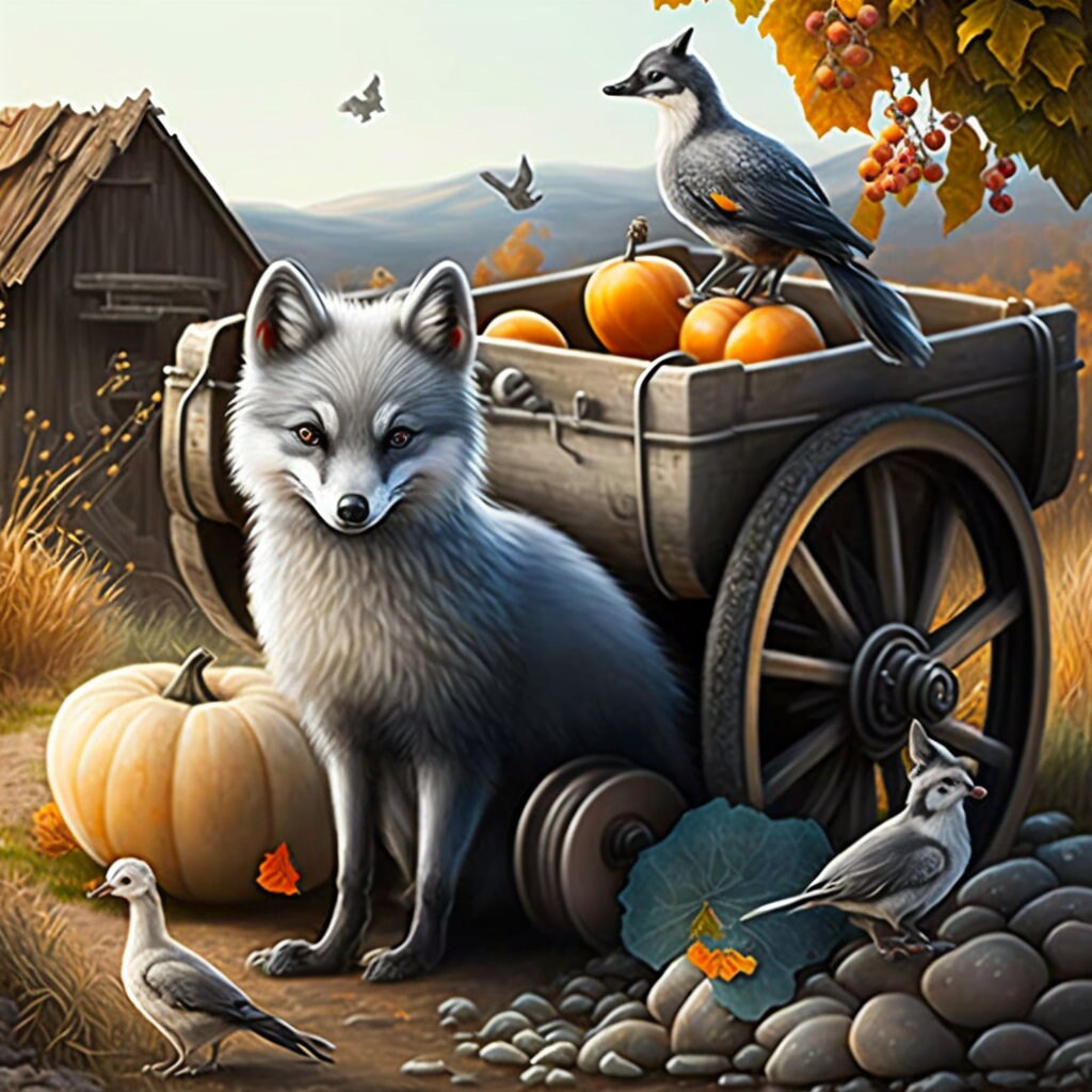 Silver Fox Journal , - 150 page (75 sheets) Line Hardback Journal