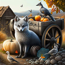 Load image into Gallery viewer, Silver Fox Journal , - 150 page (75 sheets) Line Hardback Journal
