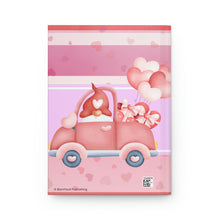 Load image into Gallery viewer, Valentine&#39;s Day Gnomes - 75 page hard backed lined journal Cute Gnomes  Valentine&#39;s Day Gnomes Valentine&#39;s Gift for Girls
