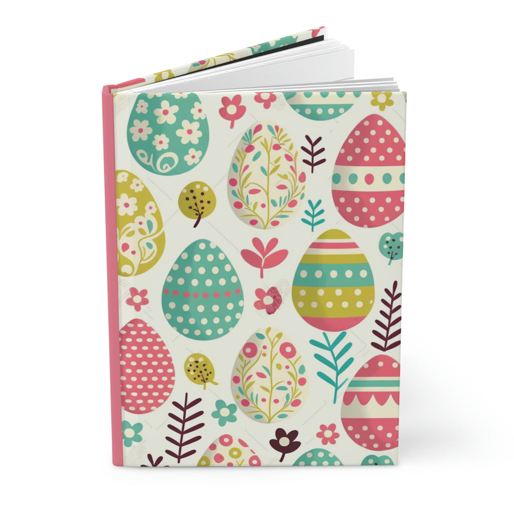 Easter Egg Journal - 150 page (75 sheets) Line Hardback Journal