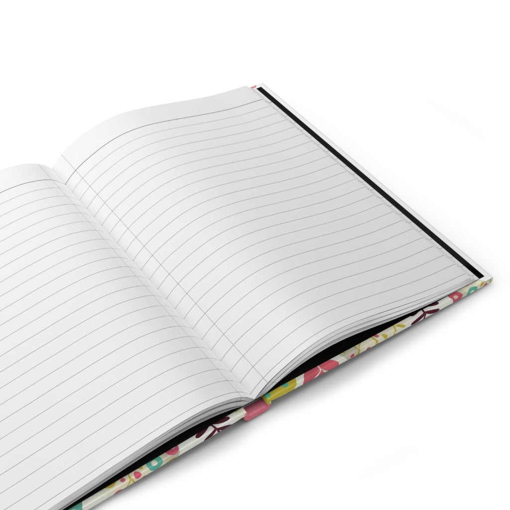 Easter Egg Journal - 150 page (75 sheets) Line Hardback Journal