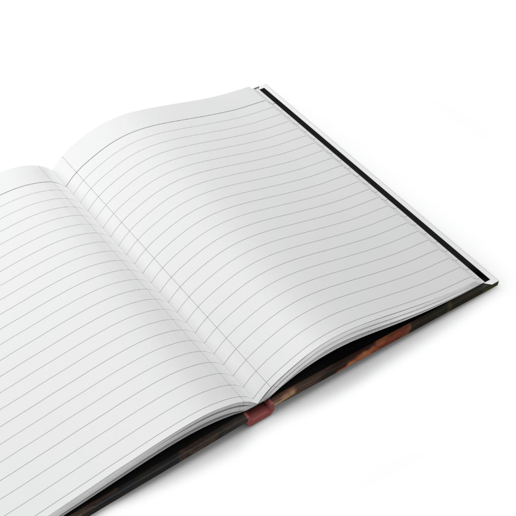 Forest Mouse Journal - 150 page (75 sheets) Lined Hardback Journal | Gift for Kids | Creative Writing | Notebook