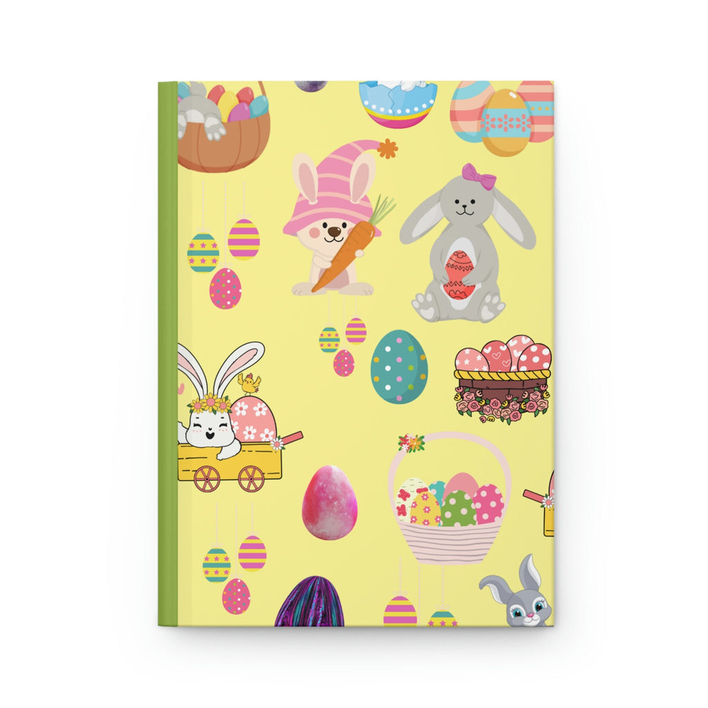 Cute EasterJournal For Kids - 150 page (75 sheets) Lined Hardback Journal | Easter Gift for Kids | Easter Creative Writing | Easter Notebook