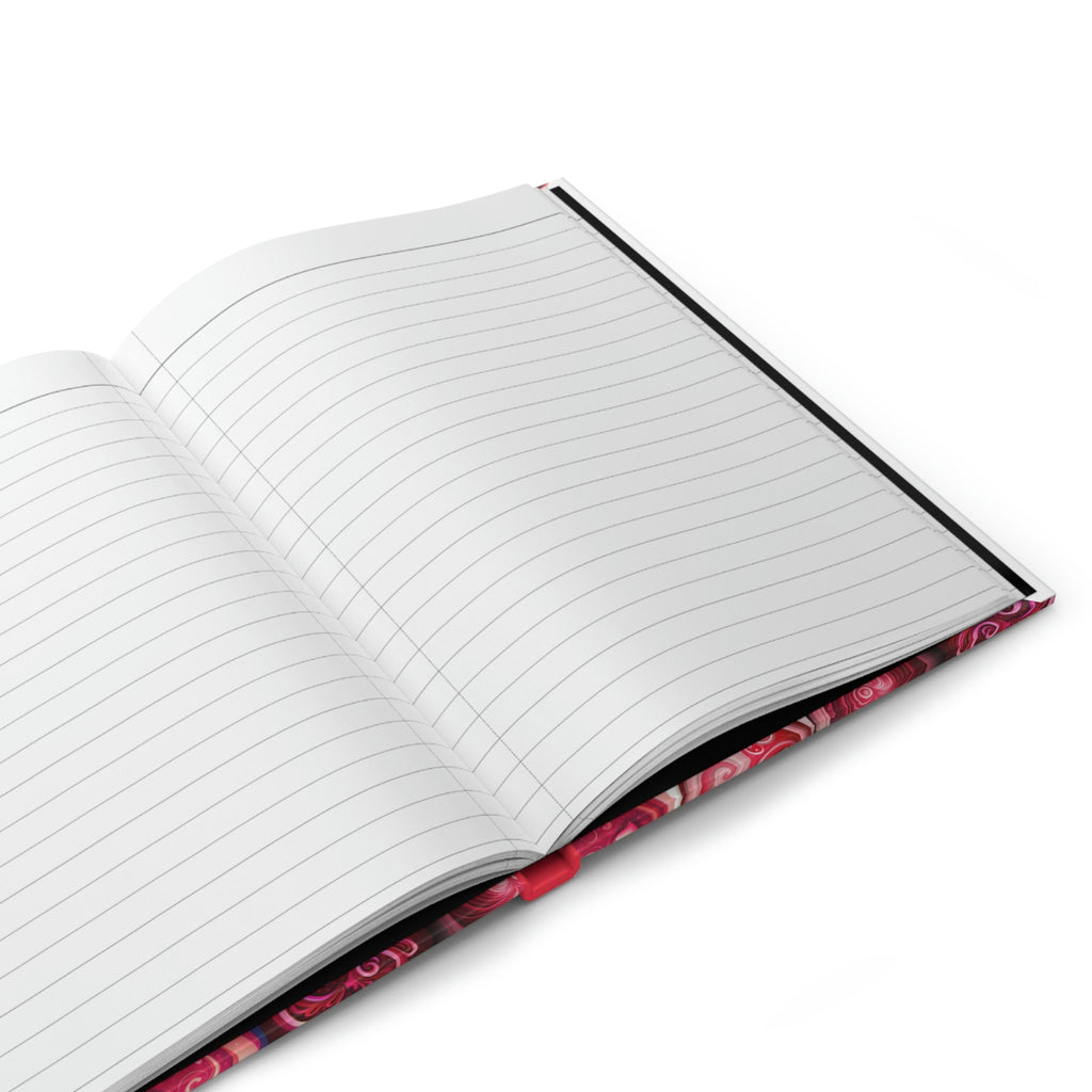 Valentine's Day Heart Journal  - 150 page (75 sheets) Lined Hardback Journal |Valentine Gift for Kids | Valentine Journal for Women