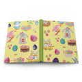 Cute EasterJournal For Kids - 150 page (75 sheets) Lined Hardback Journal | Easter Gift for Kids | Easter Creative Writing | Easter Notebook