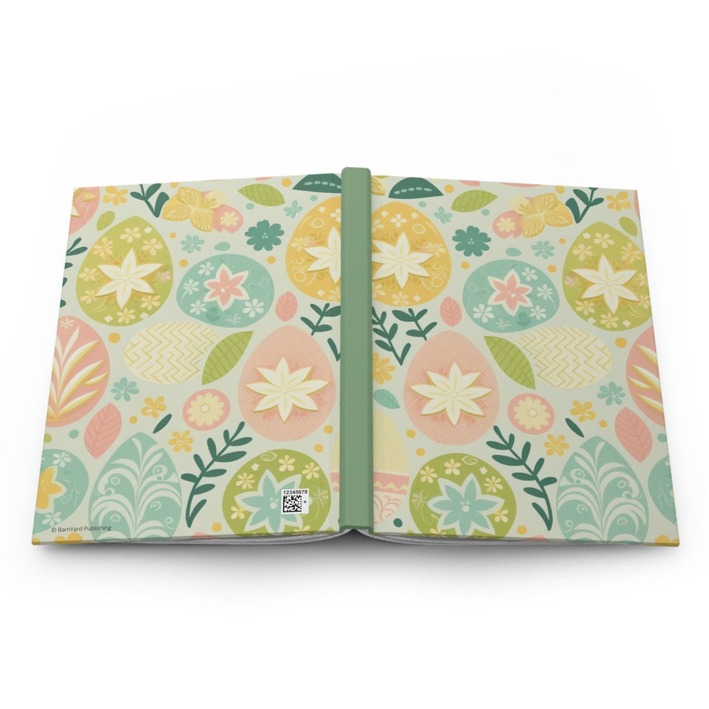 Easter Pastel Journal for Mom and Grandma - 150 page (75 sheets) Lined Hardback Journal | Easter Gift for Mom |Easter Gift for Grandmother