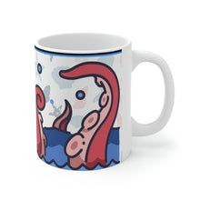 Load image into Gallery viewer, Sea Creatures (White) -  Ceramic Mug 11oz |
