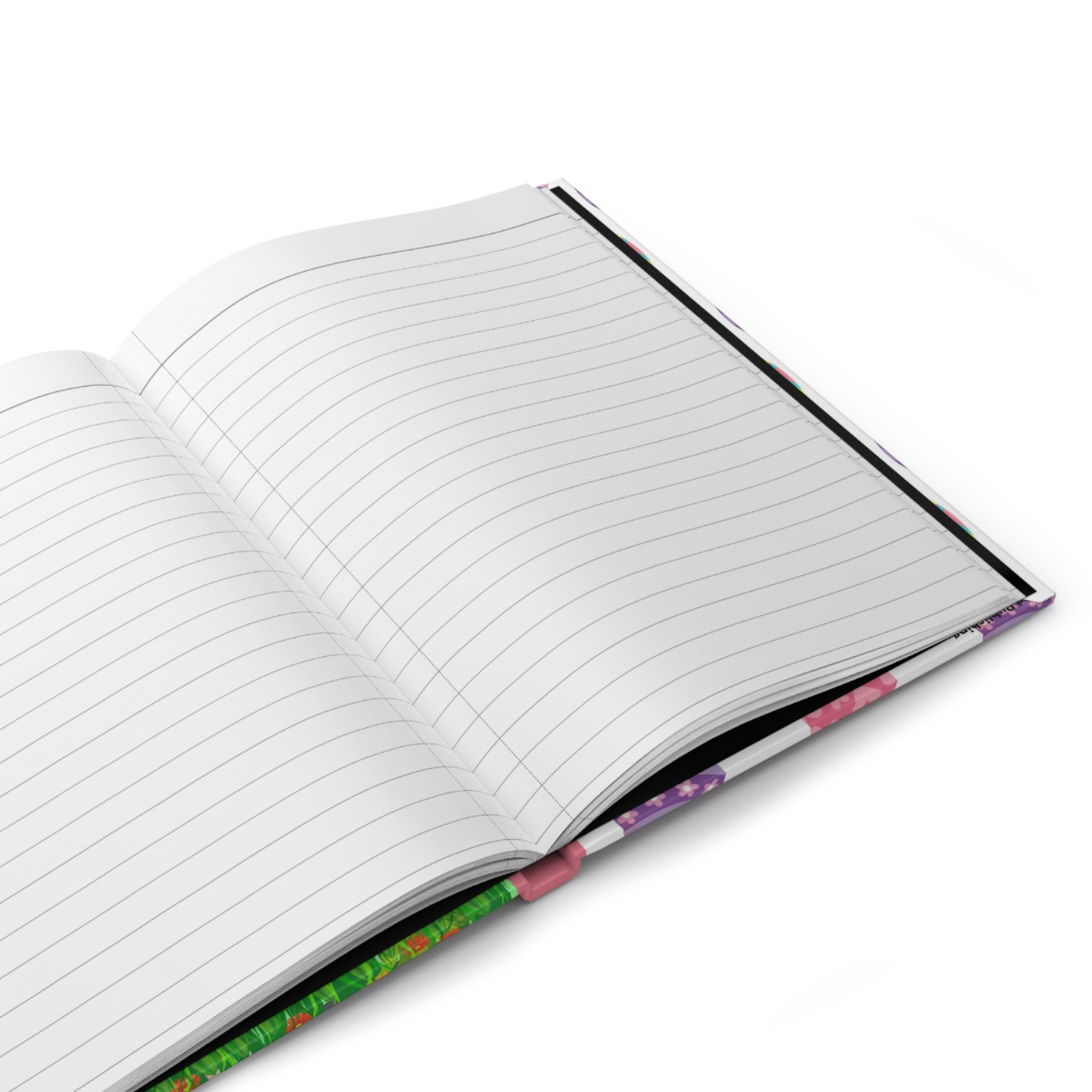 Easter Bunny and  Egg Journal - 150 page (75 sheets) Line Hardback Journal