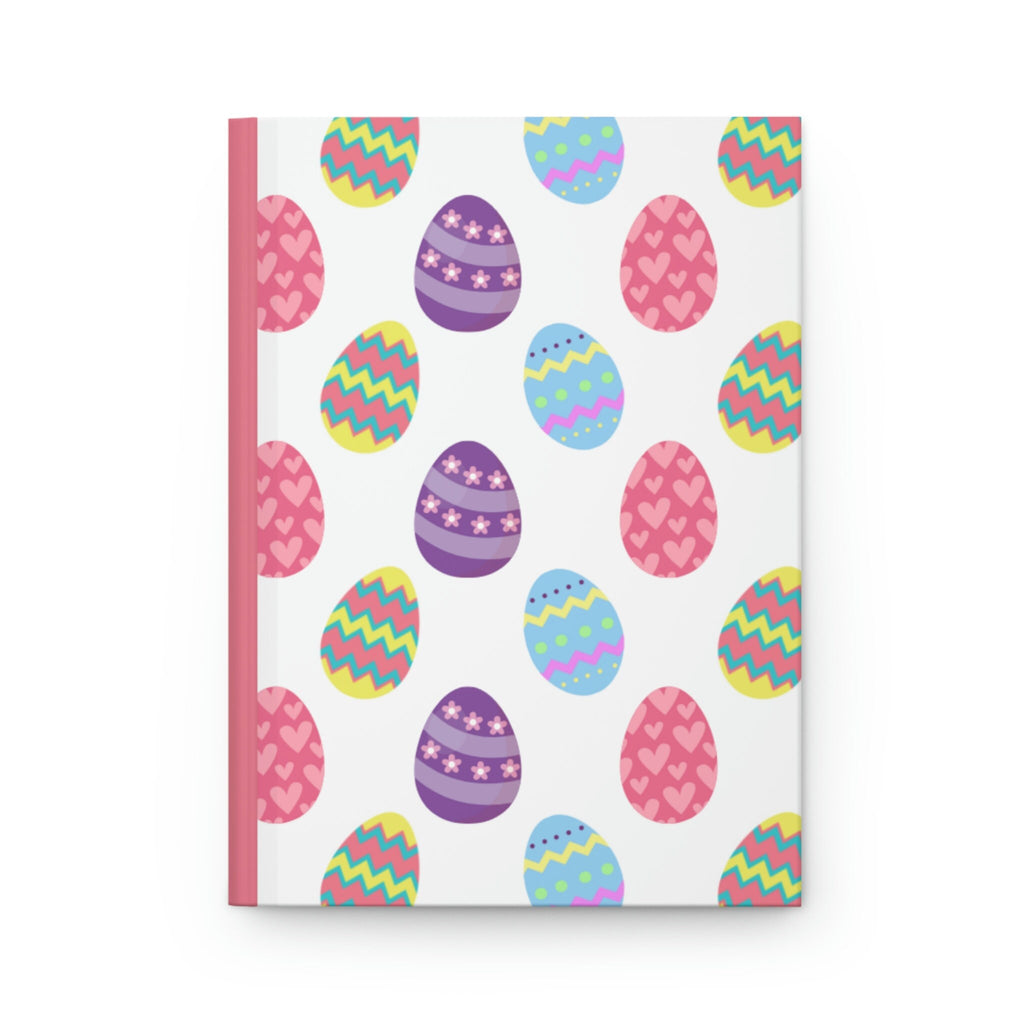Easter Egg Journal - 150 page (75 sheets) Line Hardback Journal
