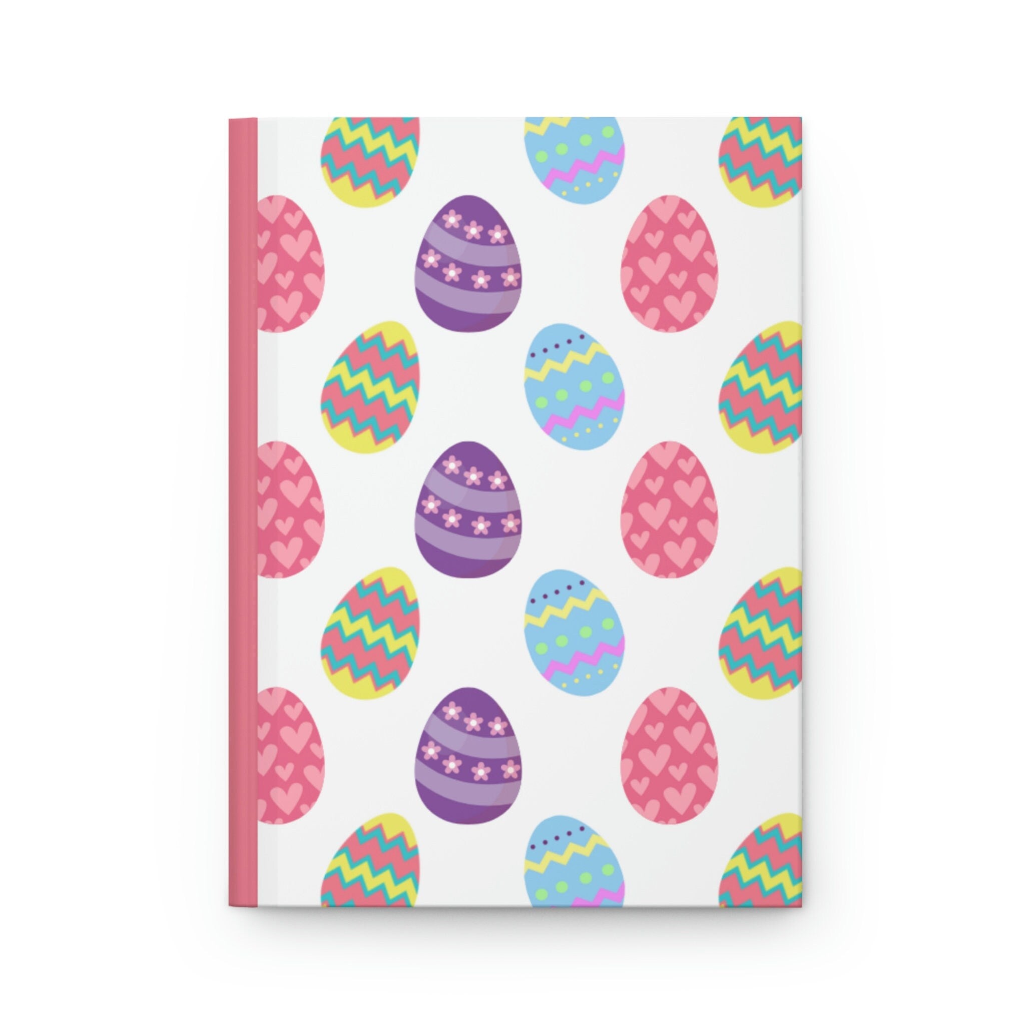 Easter Egg Journal - 150 page (75 sheets) Line Hardback Journal