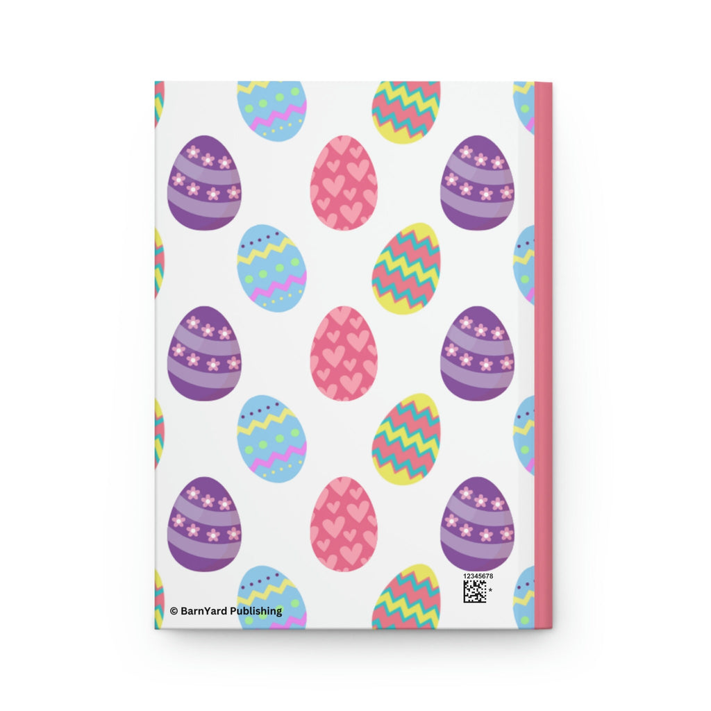 Easter Egg Journal - 150 page (75 sheets) Line Hardback Journal