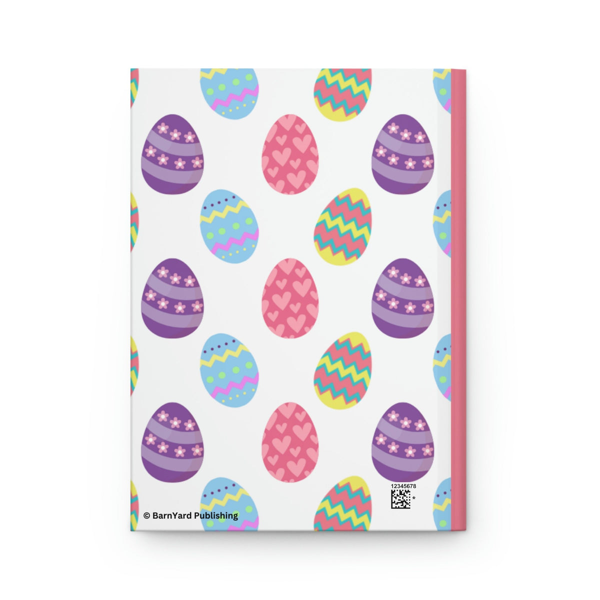 Easter Egg Journal - 150 page (75 sheets) Line Hardback Journal