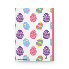 Load image into Gallery viewer, Easter Egg Journal - 150 page (75 sheets) Line Hardback Journal
