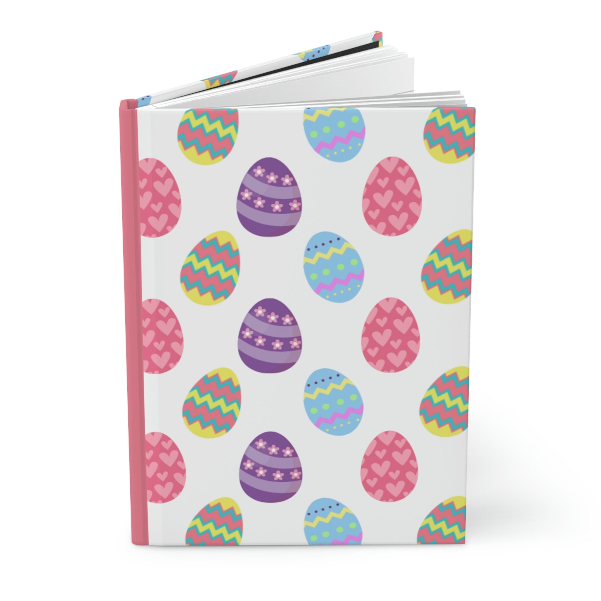 Easter Egg Journal - 150 page (75 sheets) Line Hardback Journal