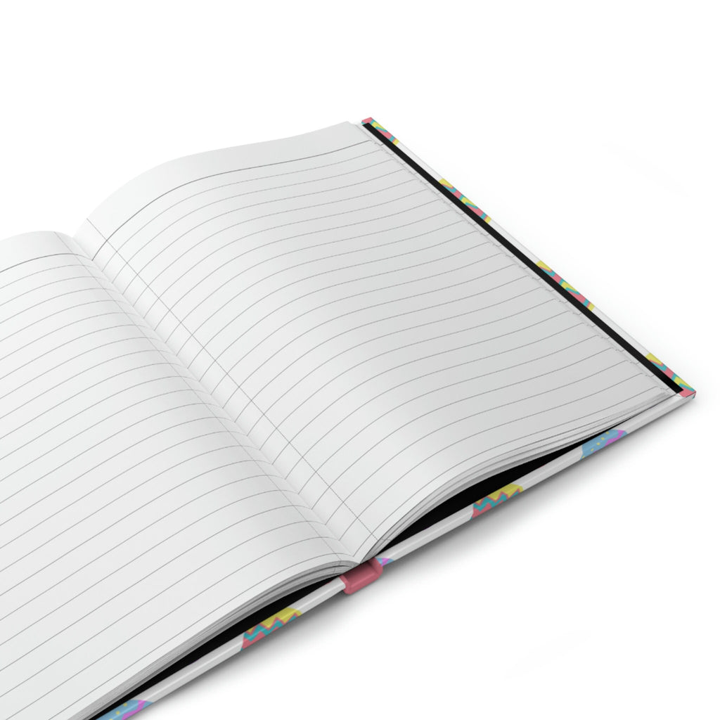 Easter Egg Journal - 150 page (75 sheets) Line Hardback Journal