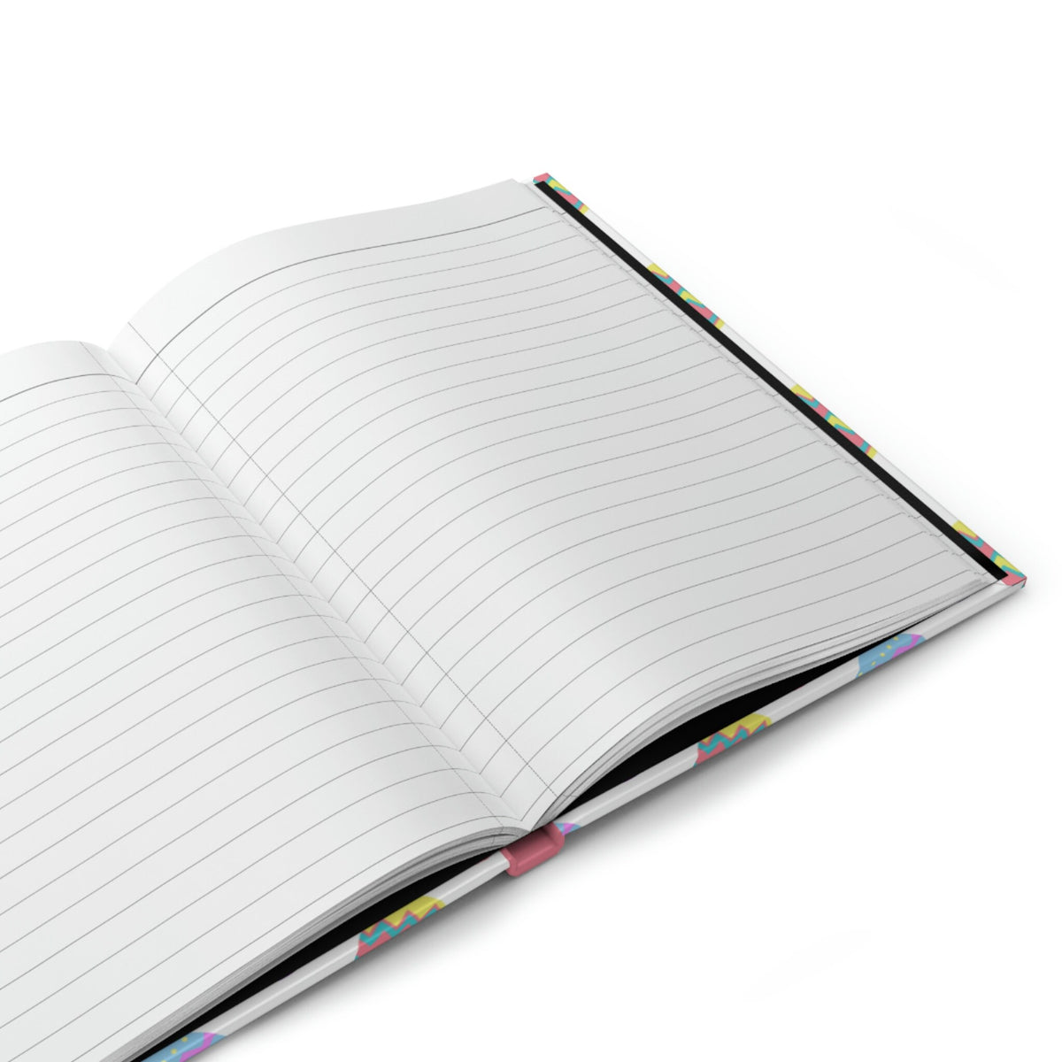 Easter Egg Journal - 150 page (75 sheets) Line Hardback Journal