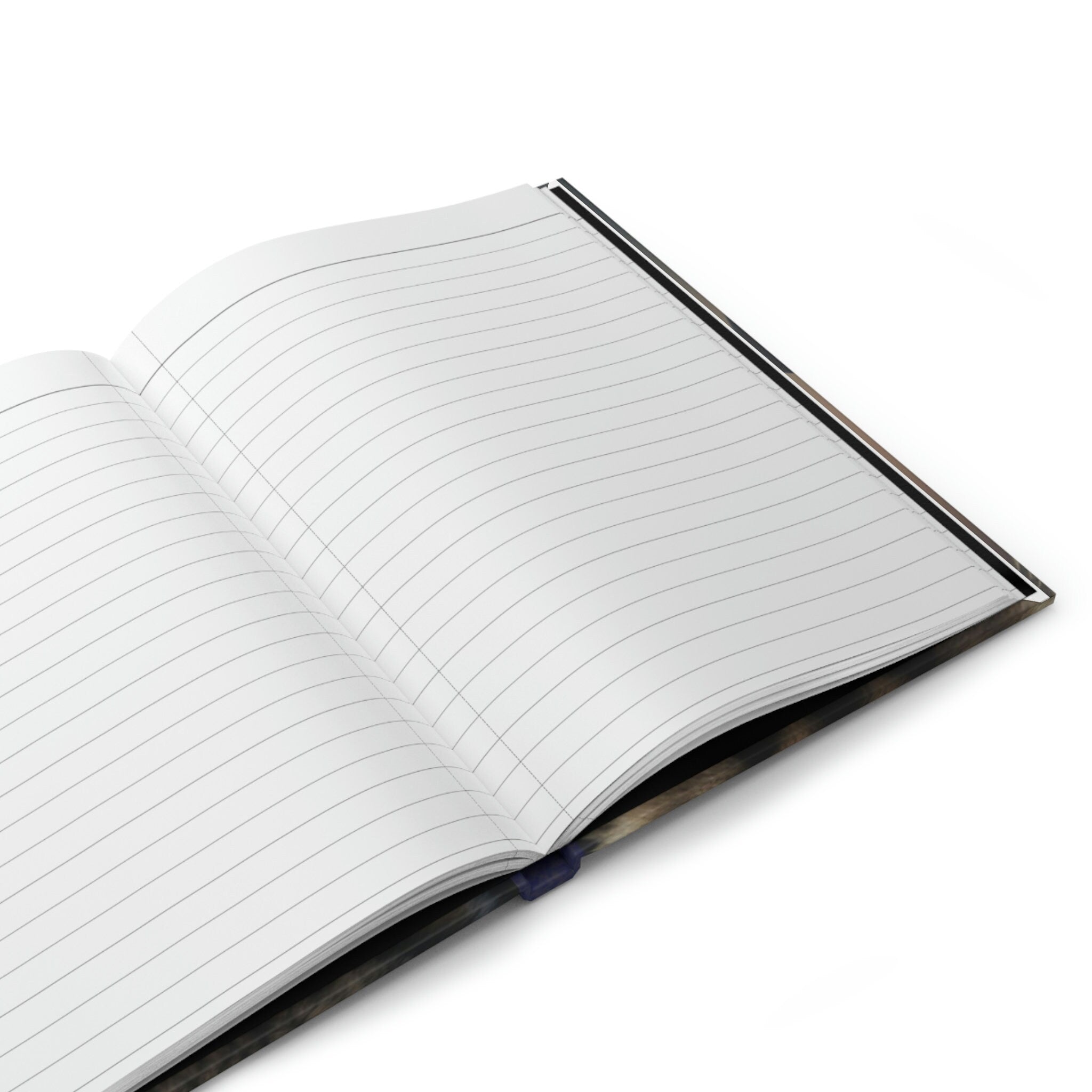 German Shepherd Police Dogs, - 150 page (75 sheets) Line Hardback Journal