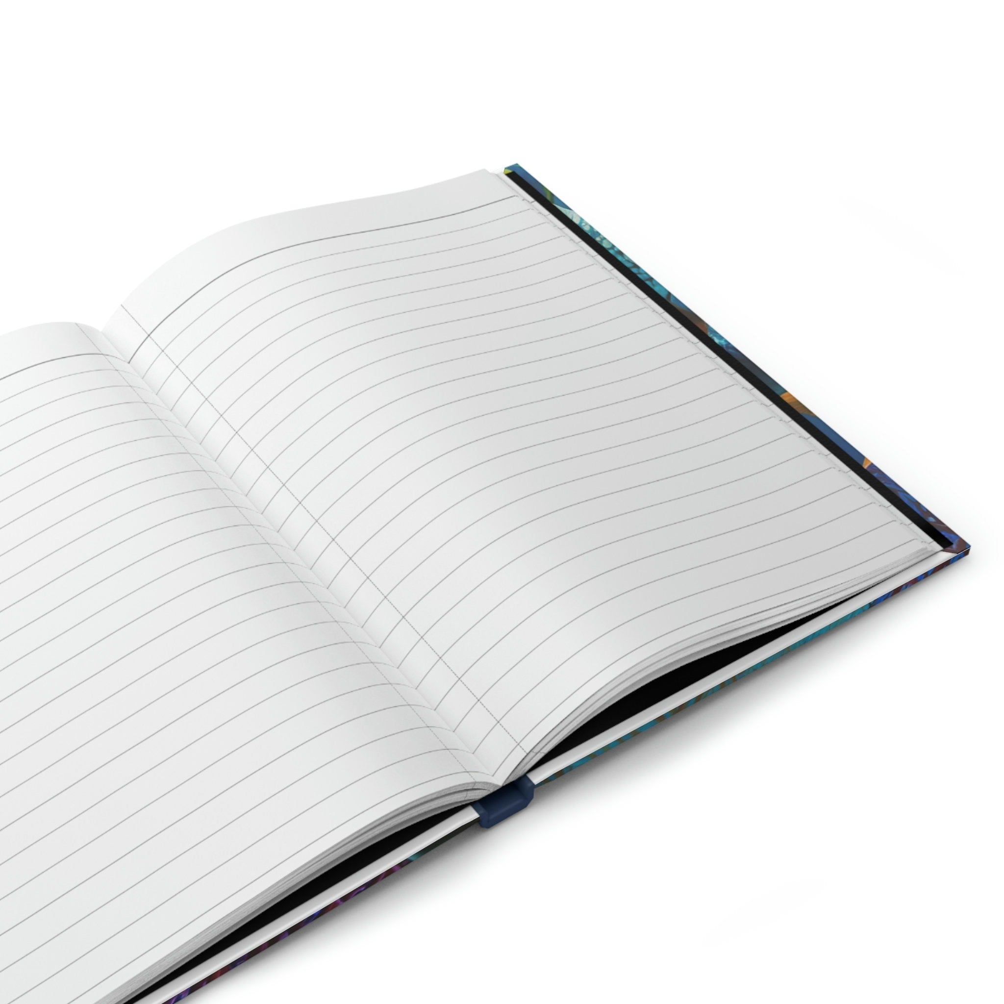 Tropical Fish Journal  - 150 page (75 sheets) Lined Hardback Journal |  Tropical Fish Journal | Underwater Fish