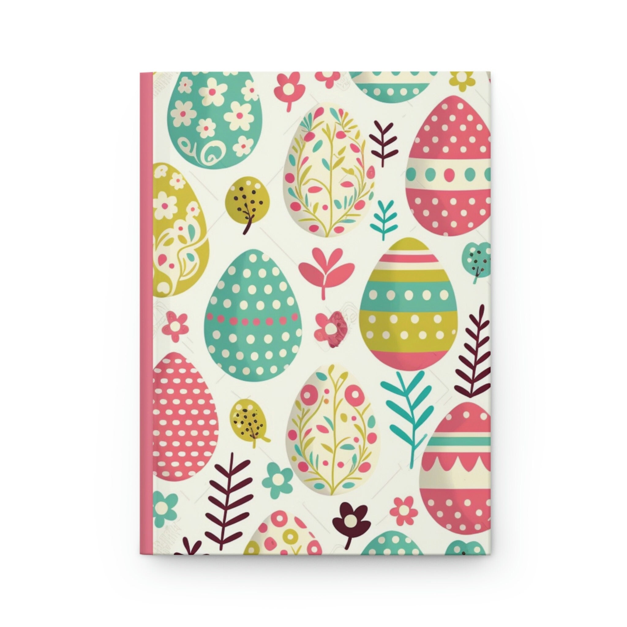 Easter Egg Journal - 150 page (75 sheets) Line Hardback Journal
