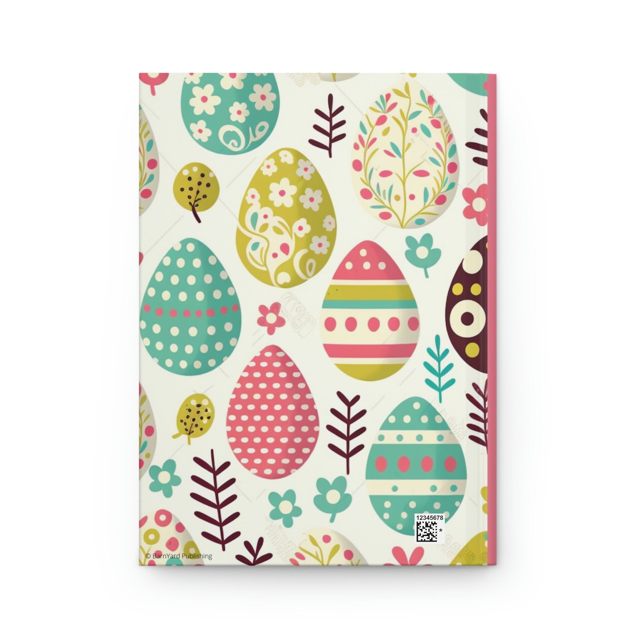Easter Egg Journal - 150 page (75 sheets) Line Hardback Journal