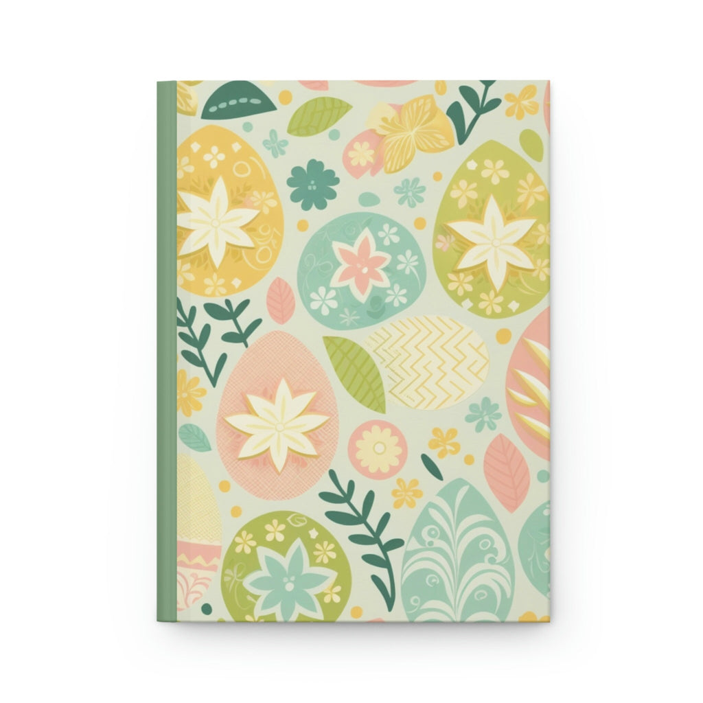 Easter Pastel Journal for Mom and Grandma - 150 page (75 sheets) Lined Hardback Journal | Easter Gift for Mom |Easter Gift for Grandmother