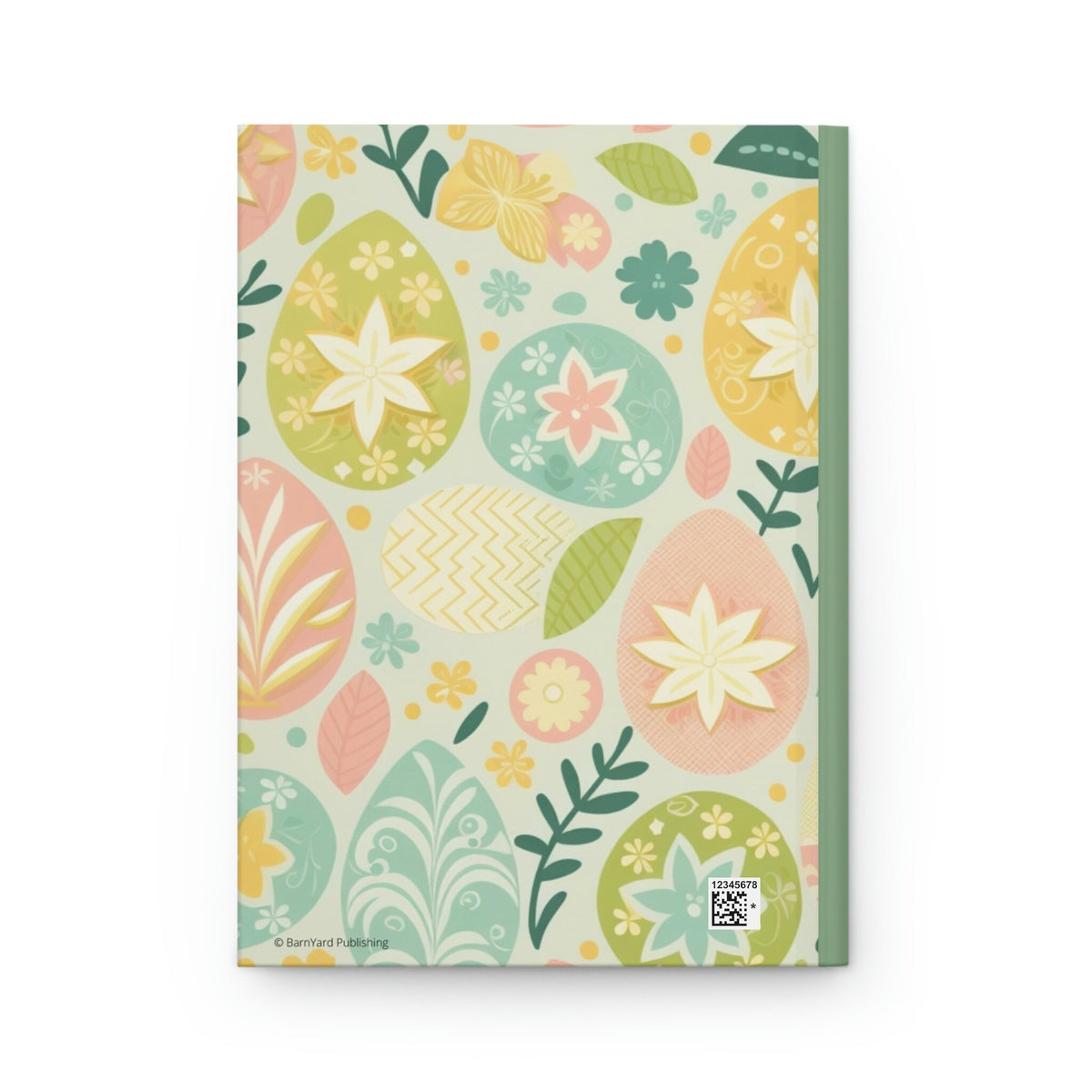 Easter Pastel Journal for Mom and Grandma - 150 page (75 sheets) Lined Hardback Journal | Easter Gift for Mom |Easter Gift for Grandmother
