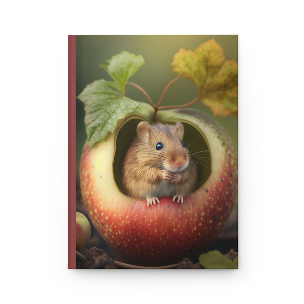 Forest Mouse Journal - 150 page (75 sheets) Lined Hardback Journal | Gift for Kids | Creative Writing | Notebook