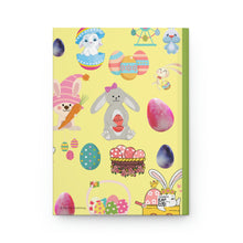 Load image into Gallery viewer, Cute EasterJournal For Kids - 150 page (75 sheets) Lined Hardback Journal | Easter Gift for Kids | Easter Creative Writing | Easter Notebook
