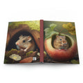 Forest Mouse Journal - 150 page (75 sheets) Lined Hardback Journal | Gift for Kids | Creative Writing | Notebook