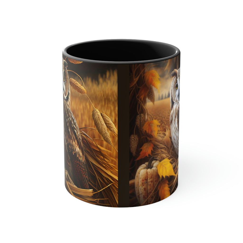 Barn Owls Coffee Mug, 11oz | Best Owl Coffe Mug