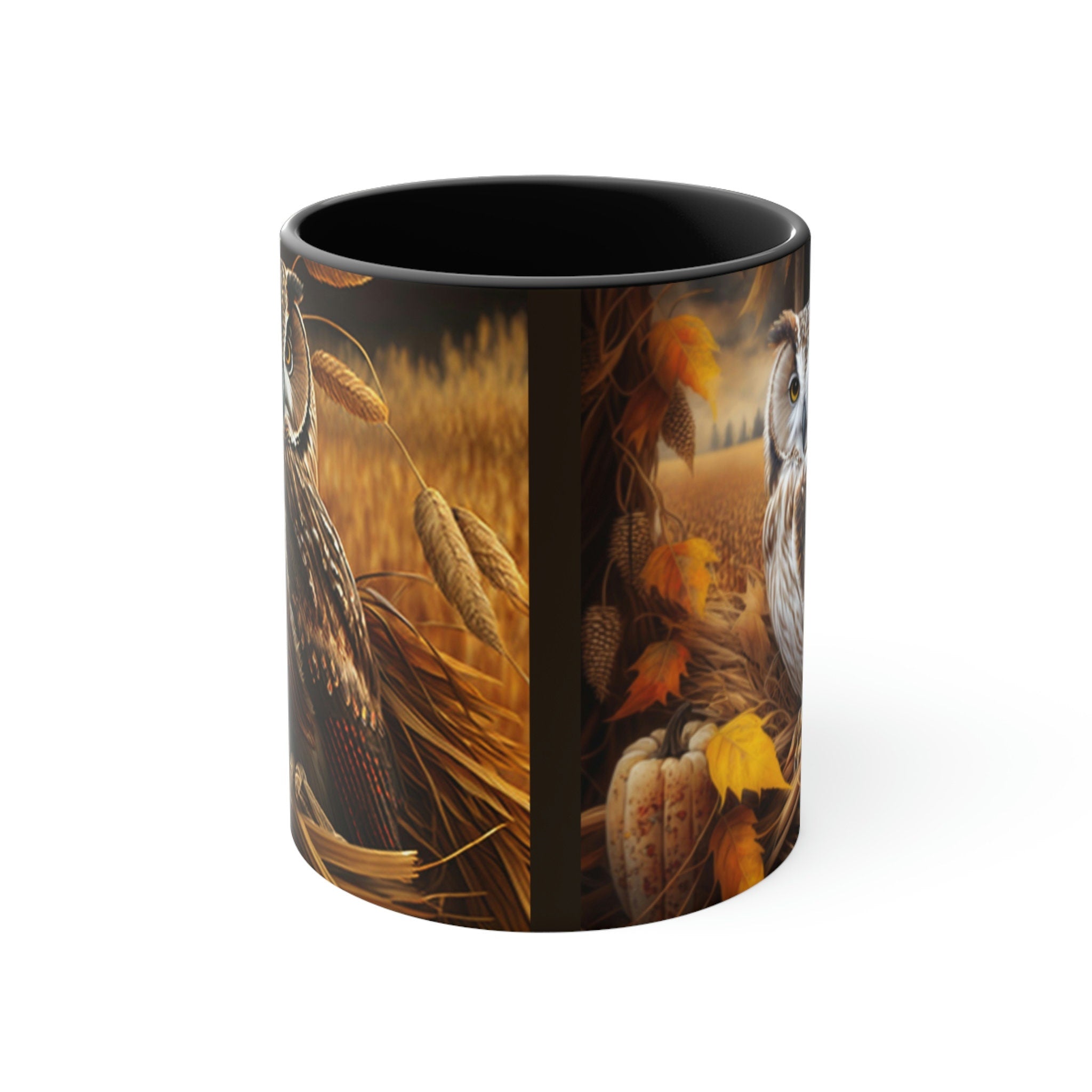 Barn Owls Coffee Mug, 11oz | Best Owl Coffe Mug