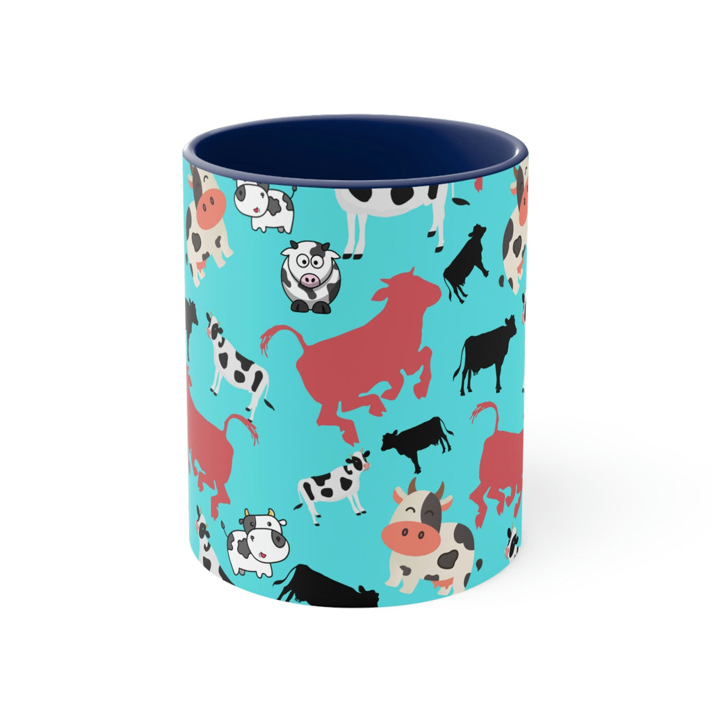 Classic Cows Funny Coffee Mug, 11oz | Funny Gift | Funny Coffee Mug | Funny Cow Coffee Mug