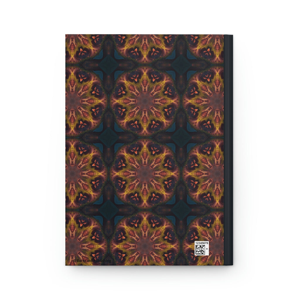 Enchanted Forest Mushroom - 150 page (75 sheets) Lined Hardback Journal | Secret Forest Mushroom
