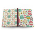 Aesthetic Easter Egg Design   - 150 page (75 sheets) Lined Hardback Journal | Easter Egg Lined Journal fpr Easter Gifts