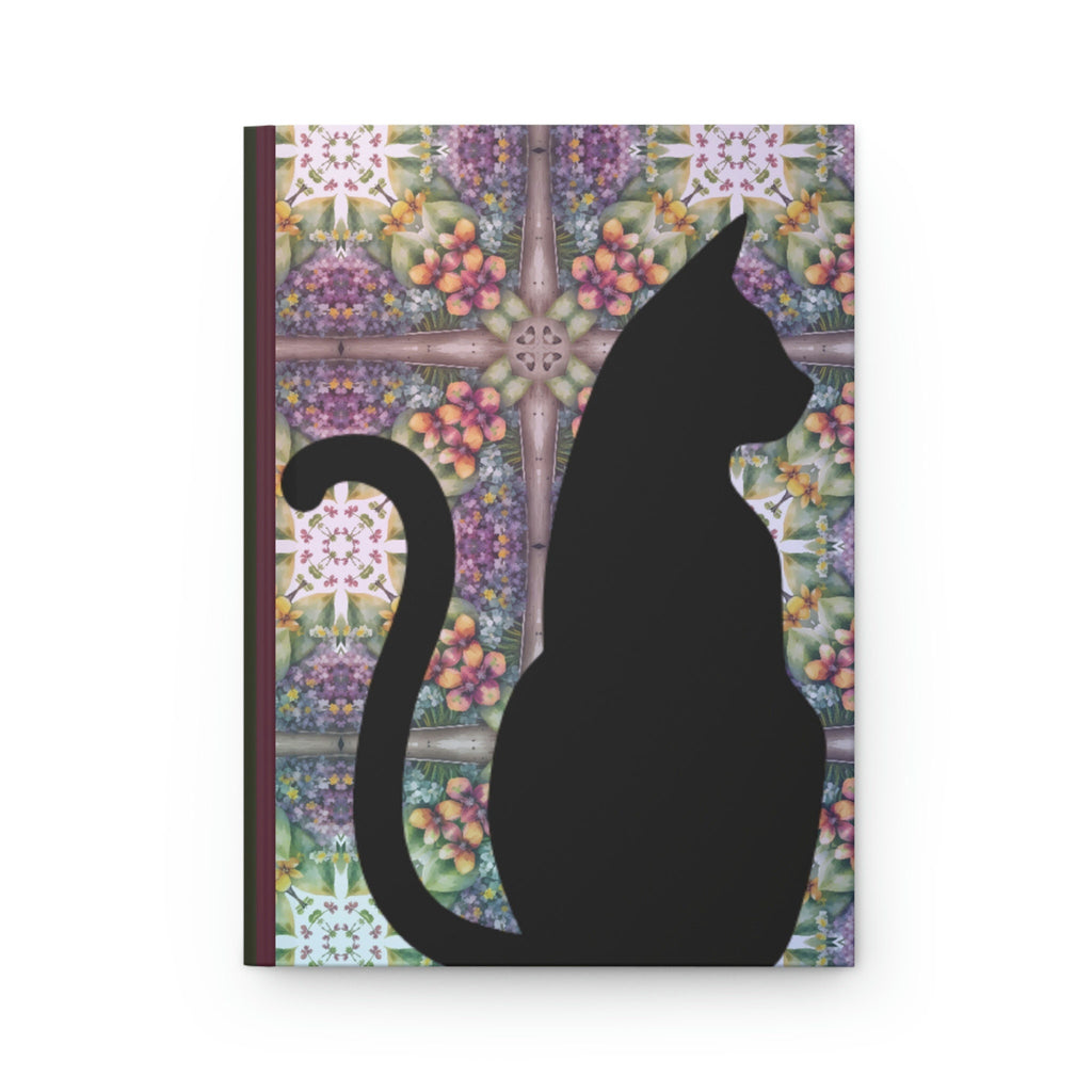 Cat Watchers- 150 page (75 sheets) Lined Hardback Journal | Fun Lined Cat Journal