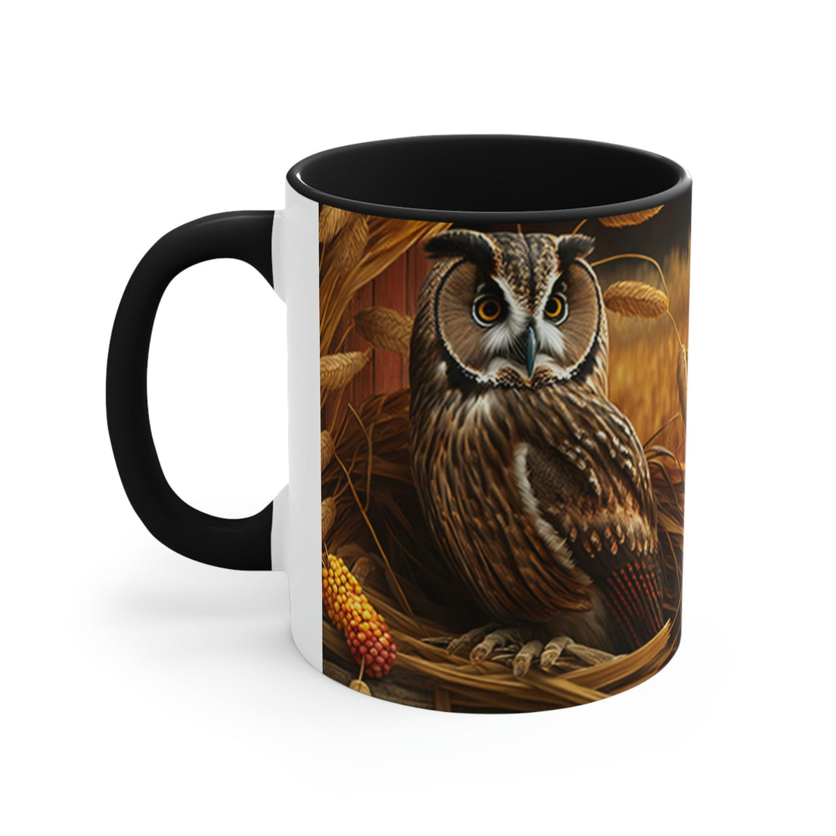 Barn Owls Coffee Mug, 11oz | Best Owl Coffe Mug