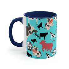 Load image into Gallery viewer, Classic Cows Funny Coffee Mug, 11oz | Funny Gift | Funny Coffee Mug | Funny Cow Coffee Mug
