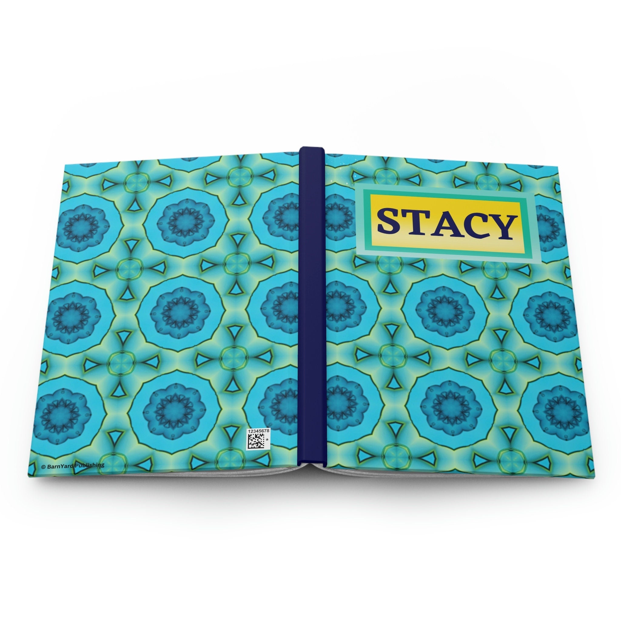 Custom Jounral - Your Name Here! - 150 page (75 sheets) Lined Hardback Journal