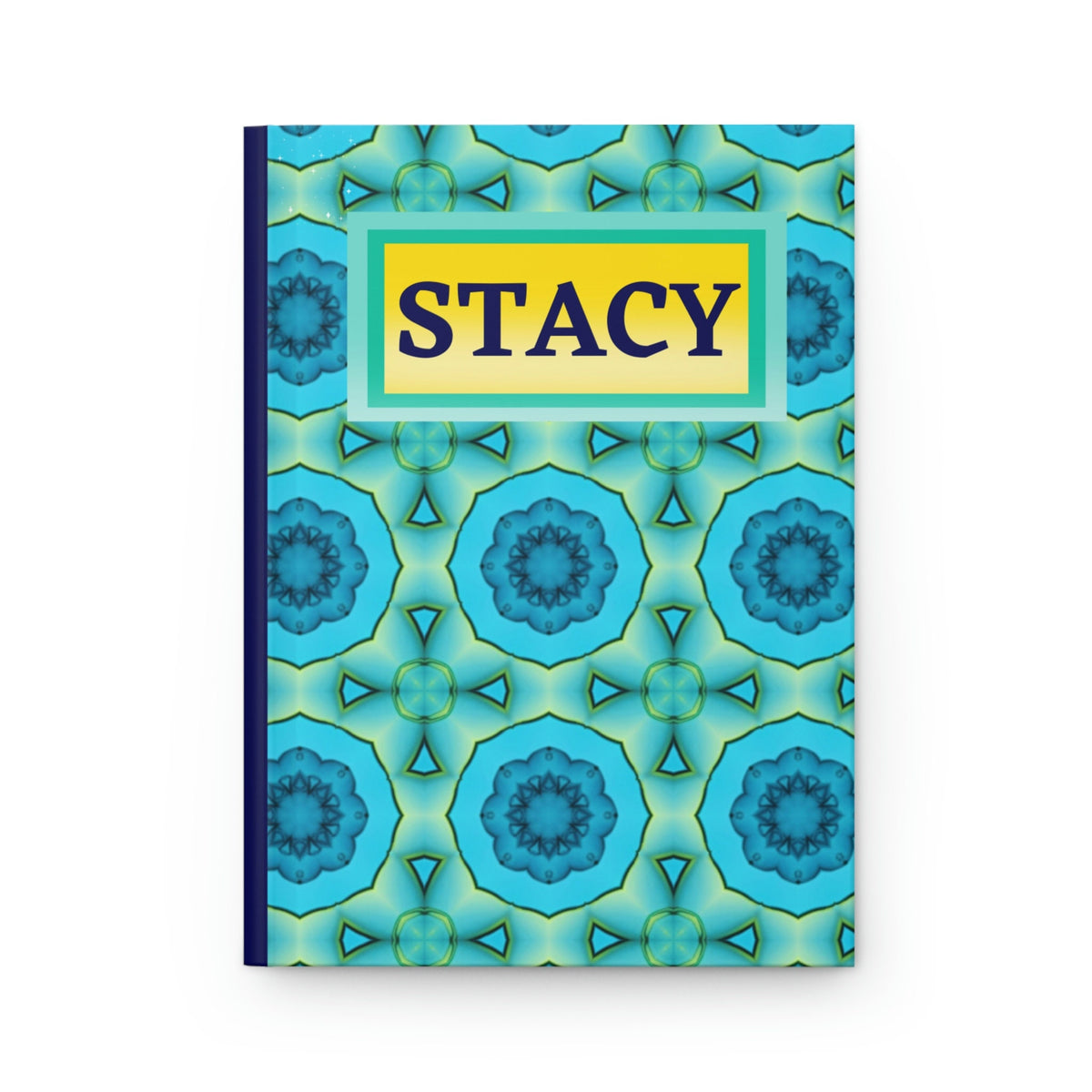 Custom Jounral - Your Name Here! - 150 page (75 sheets) Lined Hardback Journal