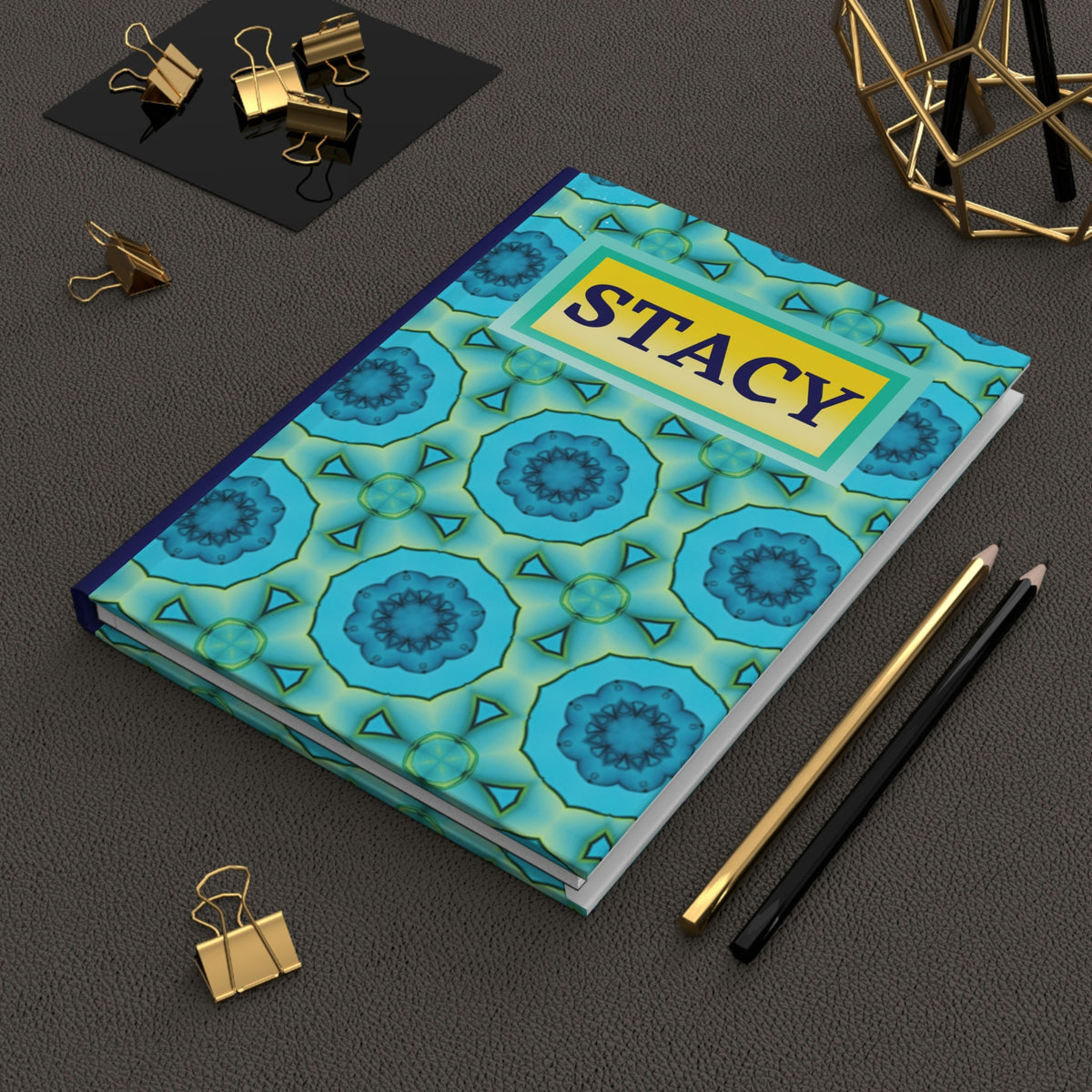Custom Jounral - Your Name Here! - 150 page (75 sheets) Lined Hardback Journal