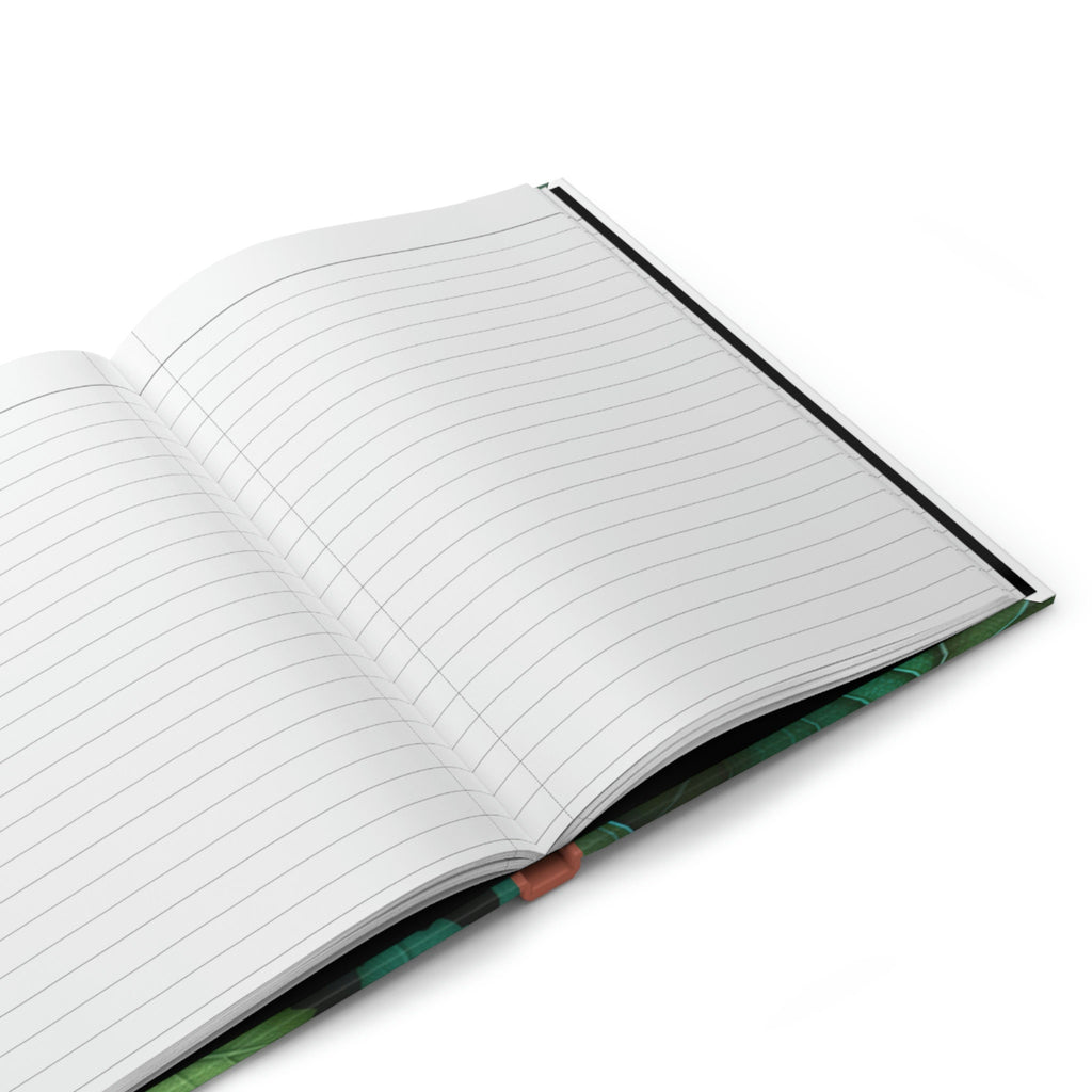 Personalized Journal - Your Name Here! - 150 page (75 sheets) Lined Hardback Journal