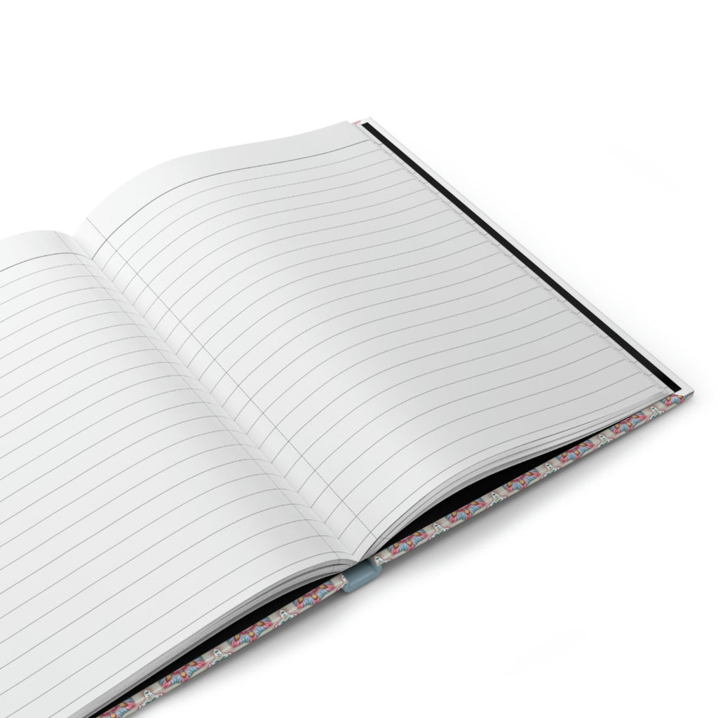 Personalized Journal - Your Name Here! - 150 page (75 sheets) Lined Hardback Journal