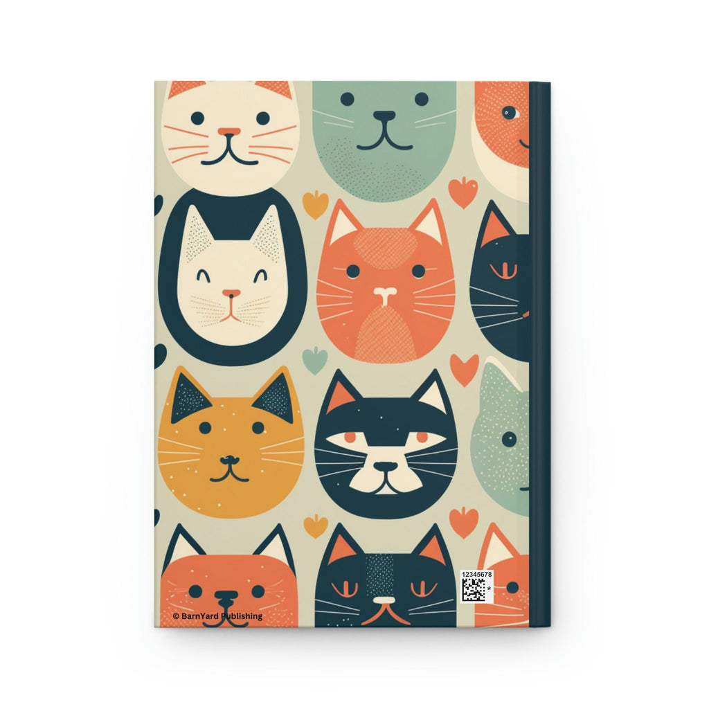 Personalized Journal - Your Name Here! - 150 page (75 sheets) Lined Hardback Journal