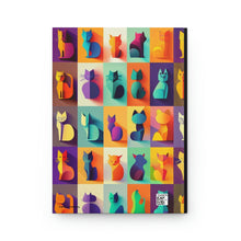 Load image into Gallery viewer, Personalized Journal - Your Name Here! - 150 page (75 sheets) Lined Hardback Journal
