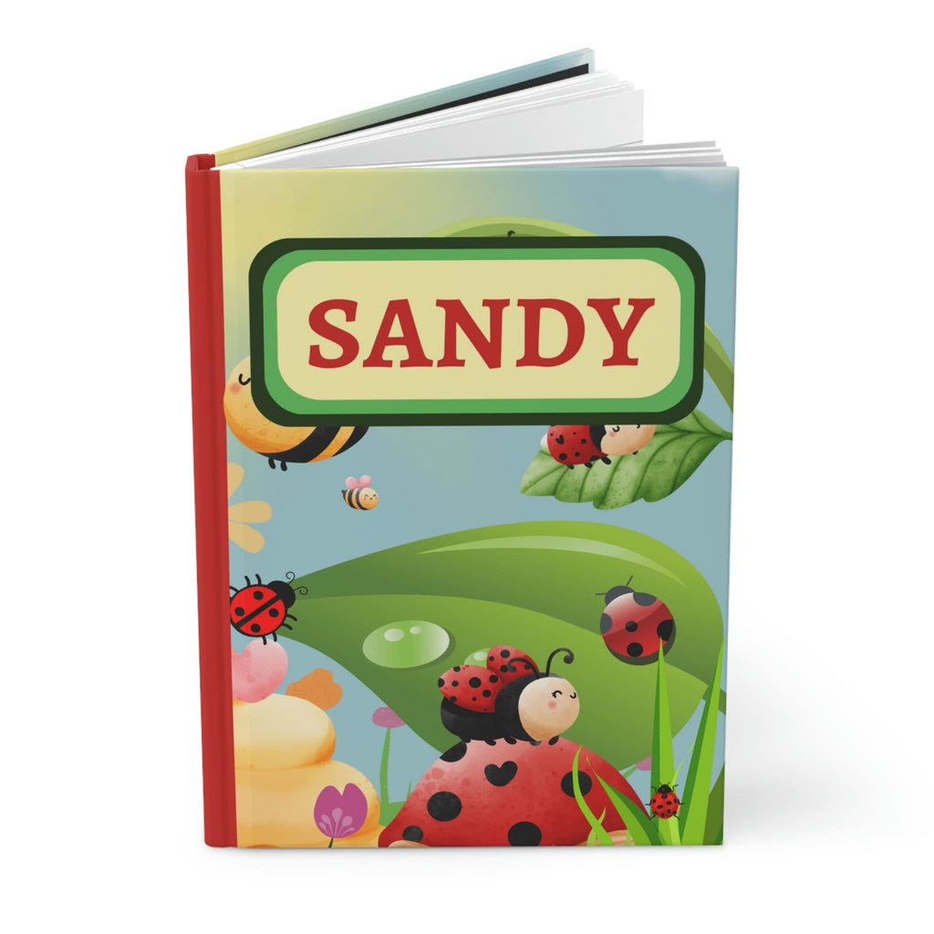 Personalized Journal - Your Name Here! - 150 page (75 sheets) Lined Hardback Journal