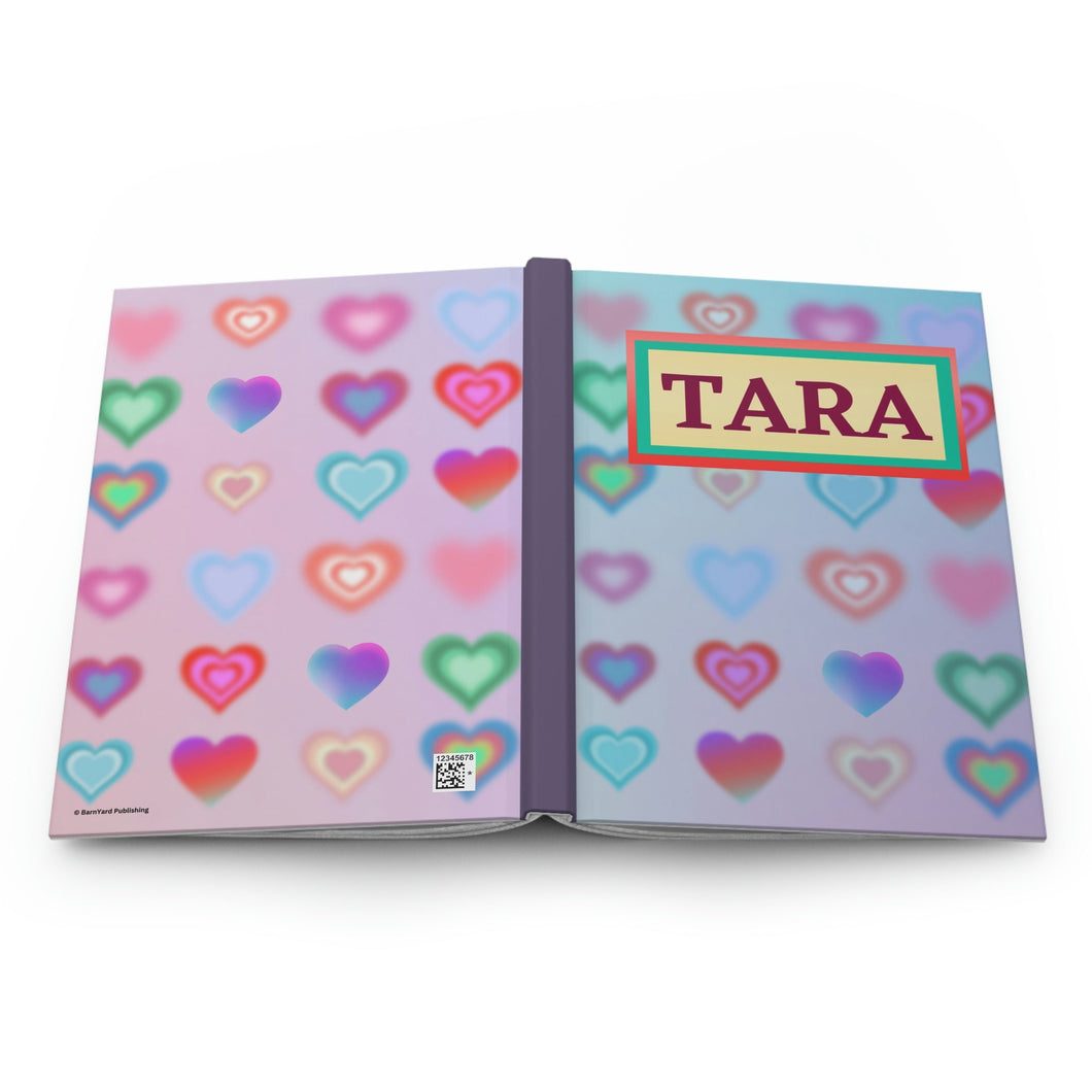 Personalized Journal - Your Name Here! - 150 page (75 sheets) Lined Hardback Journal