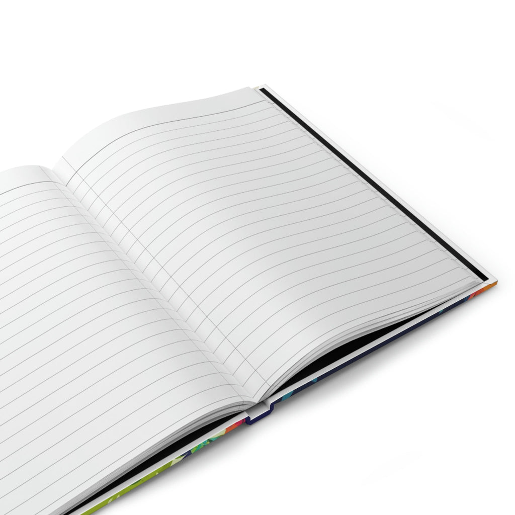 Cute Dinosaur Lined Journal - 150 page (75 sheets) Lined Hardback Journal