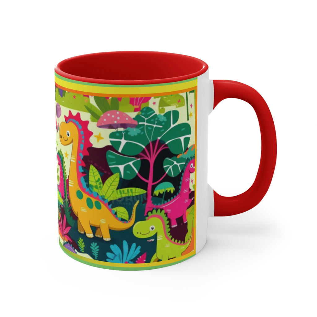 Fun Dinosaur Coffee Mug, 11oz | Funny Gift | Funny Coffee Mug | Funny Cow Coffee Mug