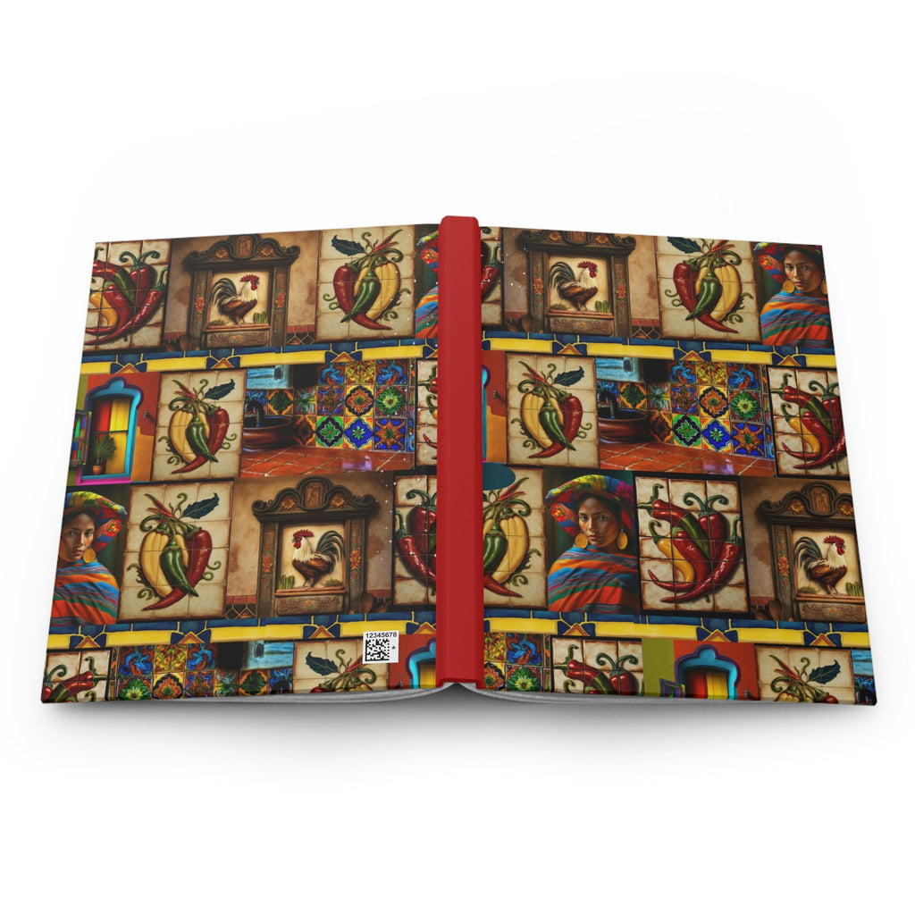 La Cocina Lined Journal - 150 page (75 sheets) Lined Hardback Journal